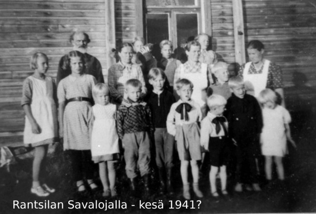 savalojalla 1941